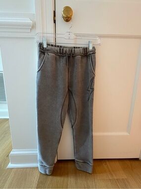Appaman Gray Star Joggers -  Size 10